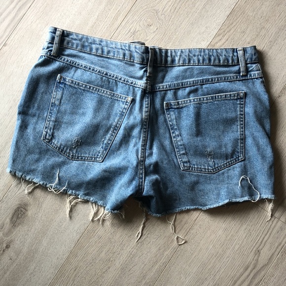 TOPSHOP Sequin Ashley Short - Picture 4 of 4